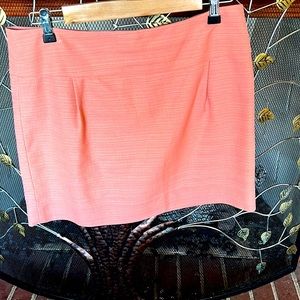 J. Crew pink Skirt Size 6
